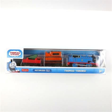 Thomas & Friends Trackmaster Motorized THOMAS TERENCE 3-Piece Set New ...