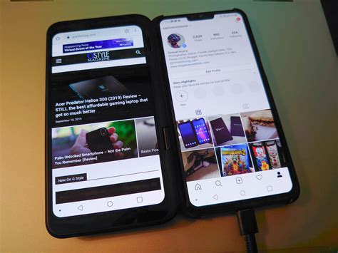 LG V50 ThinQ Dual Screen Review | G Style Magazine