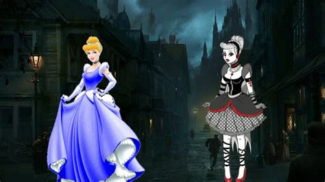 GOTHIC Disney PRINCESSES! - YouTube