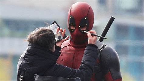 Our first look at Ryan Reynolds' Deadpool with his mask off - The Verge