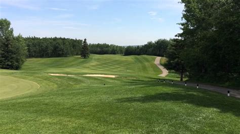 CKFM Golf Report: Innisfail Golf Club - YouTube