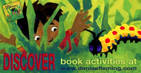 In the Tall, Tall Grass | Book Activities | Denise Fleming