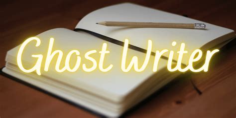 What is a Ghost Writer - and how do you become one in 2022? - Constant ...