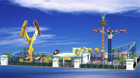 Funplex Amusement Park Coming To Myrtle Beach in 2021 - Coaster101