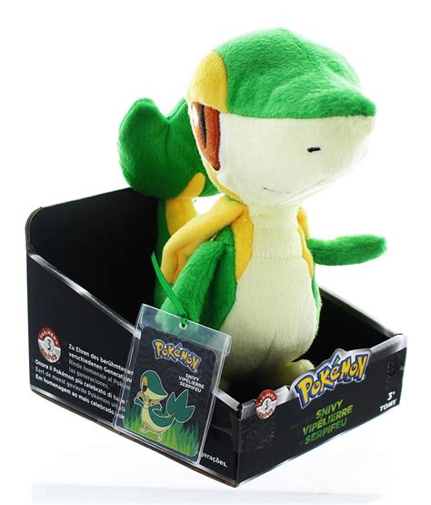 Pokemon Trainer's Choice 8" Plush: Snivy | eBay