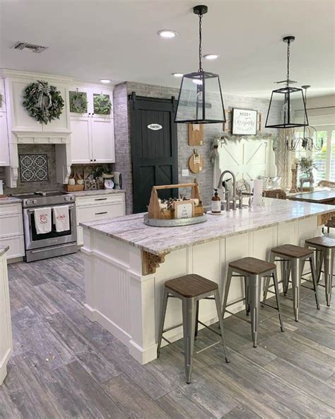 The Best Kitchen Design Modern Farmhouse 2022 - Decor