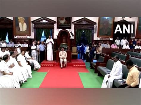 Tamil Nadu Assembly adjourns till tomorrow – ThePrint – ANIFeed