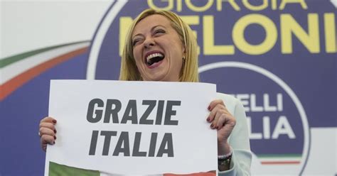 Giorgia Meloni praised Mussolini, now she’s Italy’s new leader; anger ...