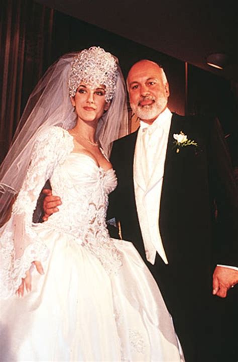 Celine Dion and Rene Angeli | Stars' Stunning Wedding Photos | Us Weekly