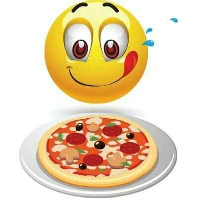 An entire pizza just for me? | Lustige emoticons, Smiley bilder, Smiley ...