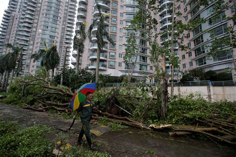 Pictures: Super Typhoon Mangkhut aftermath — Quartz