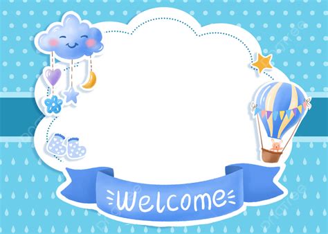 Blue Refreshing Cute Baby Baptism Background, Desktop Wallpaper, Baby ...