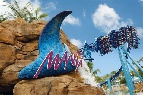 Manta - Review of SeaWorld Orlando's Flying Coaster