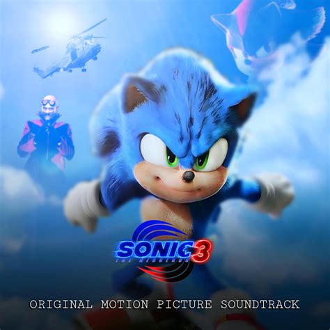 Sonic the Hedgehog 3: OST Cover (Fan-Made) : r/SonicTheMovie