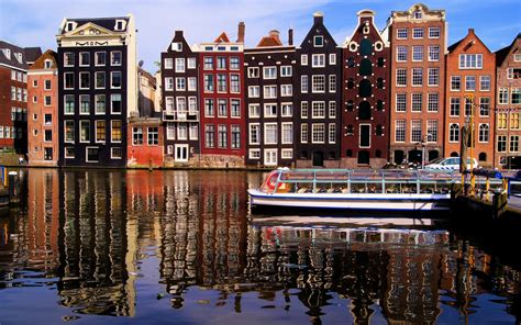 Amsterdam Canal Summer Wallpapers - Wallpaper Cave