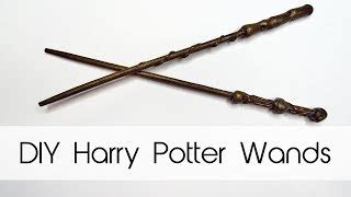 Harry Potter Wand Crafts - img-ultra