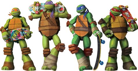 Ninja Tortugas PNG Imagen de alta calidad