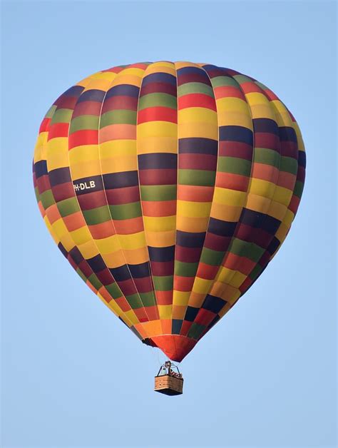 Hot air balloons, clear sky, transport, colorful, photography, HD wallpaper | Wallpaperbetter