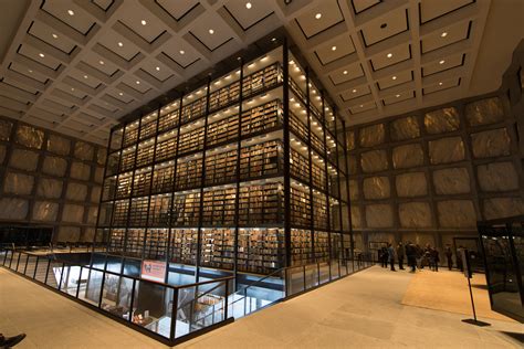 The Beinicke Rare Book & Manuscript Library Opens at Yale : History of Information