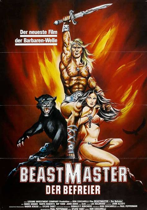 Beastmaster Movie Poster Print (11 x 17) - Item # MOVAB86800 - Posterazzi