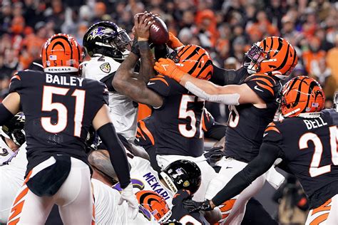 Baltimore Ravens vs. Cincinnati Bengals - Final Score - January 15 ...