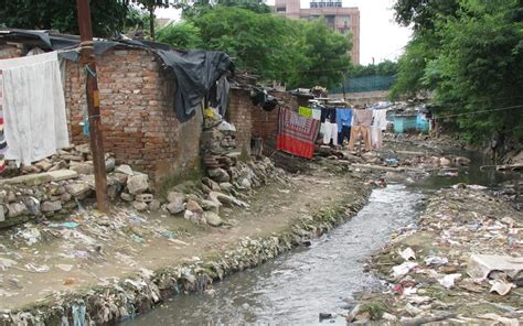 Delhi slums • Asha India