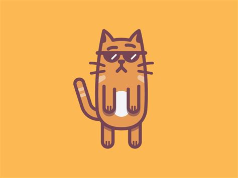 Cool Cat Pins? by Sean Kerry on Dribbble