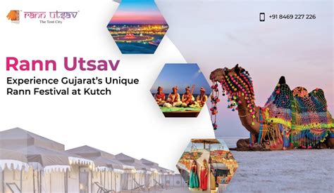 Experience Gujarat’s Unique Rann Festival at Kutch - Rann Utsav 2023-2024