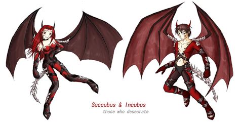 The Succubus and Incubus Omnibus | VoVatia