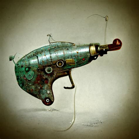 ArtStation - Ray gun 1 | Artworks