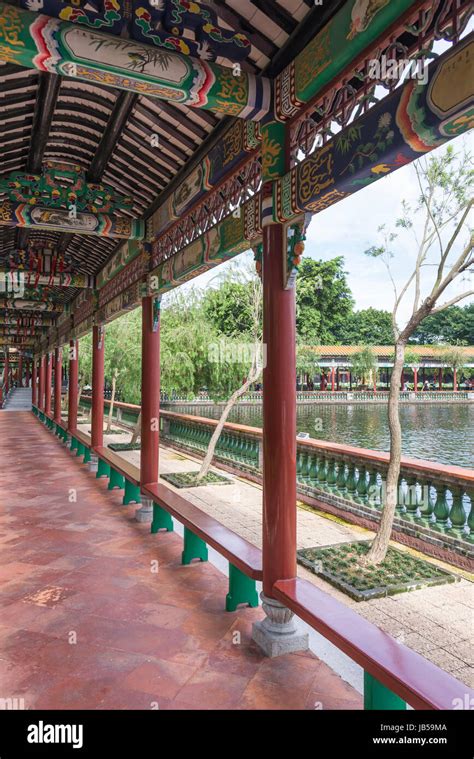 Chinese garden Architecture Stock Photo - Alamy