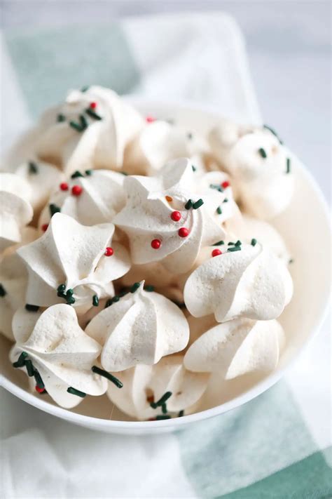 Meringue Cookies Without Cream Of Tartar | One Dollar Kitchen