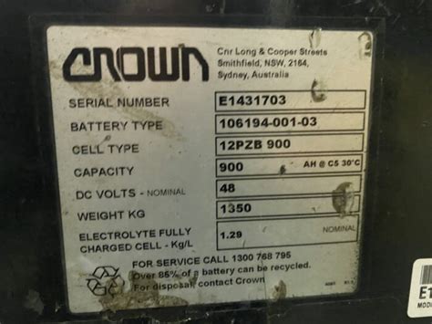 Used Crown Forklift | Jialift