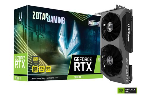 ZOTAC GAMING GeForce RTX 3060 Ti GDDR6X Twin Edge | ZOTAC