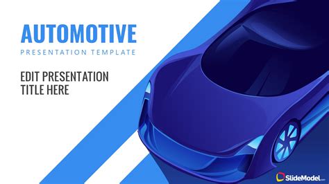 Automotive Industry PowerPoint Template - SlideModel