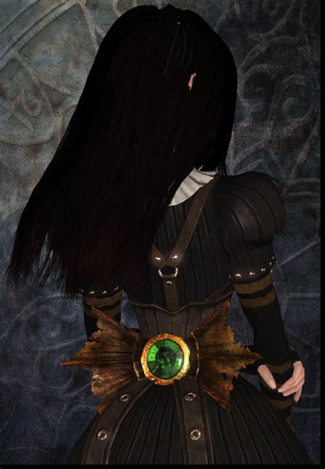 whims and obsessions: Alice: Madness Returns Steamdress