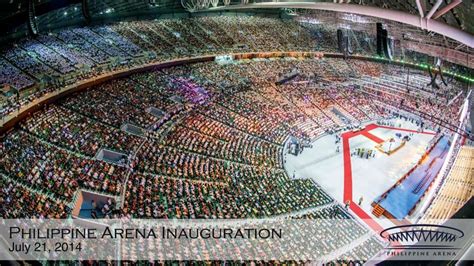 The Philippine Arena: 5 Things You May Not Know About This World Class Facility - Bulakenyo.ph