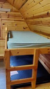 Inside Blue Bell campground camping cabins in Custer State Park ⛰ South Dakota travel blog ...