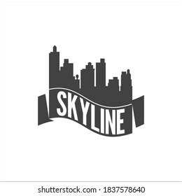 Skyline Logo Style Vector Image Stock Vector (Royalty Free) 1837578640 | Shutterstock