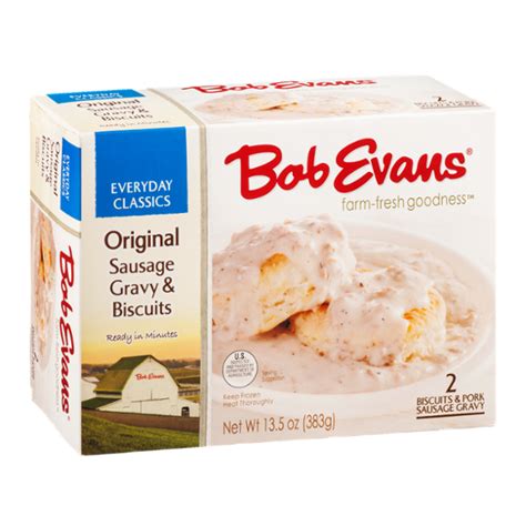 Bob Evans Original Sausage Gravy & Biscuits - 2 CT Reviews 2020