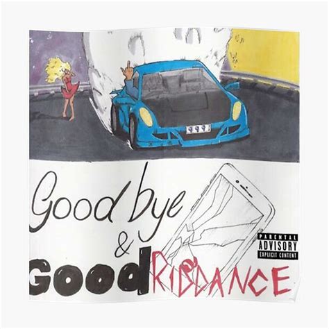 Goodbye And Good Riddance Album Cover classic poster Premium Matte ...