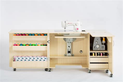 Large Foldable Sewing Cabinet & Table – Direct Sewing Machines & Supplies