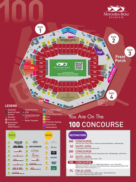 Mercedes Benz Stadium Seating Chart 2024: The Ultimate Guide - SeatGraph