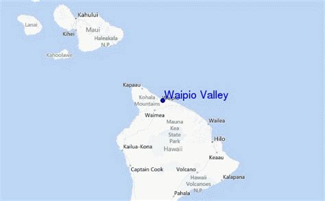 Waipio Valley Surf Forecast and Surf Reports (HAW - Big Island, USA)