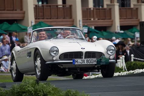 BMW 507 Roadster Elvis Presley - Chassis: 70079 - Entrant: BMW Group ...