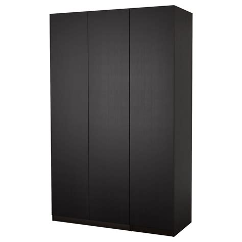 IKEA - PAX Wardrobe black-brown, Forsand black-brown stained ash | Pax wardrobe, Ikea pax ...