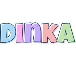 Dinka Logo | Name Logo Generator - Candy, Pastel, Lager, Bowling Pin ...