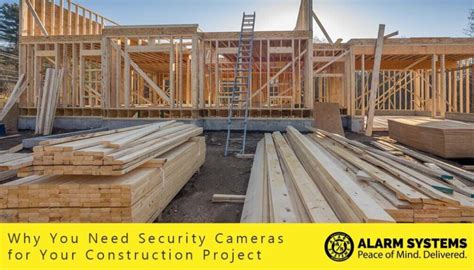 Why Security Cameras Are Important for Construction Sites