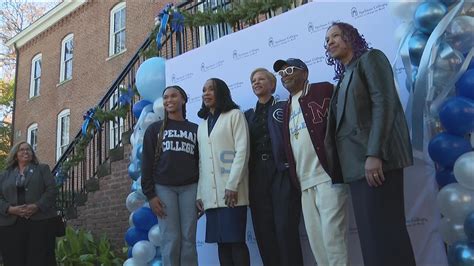 Spike Lee's mother, grandmother honored at Spelman College | 11alive.com