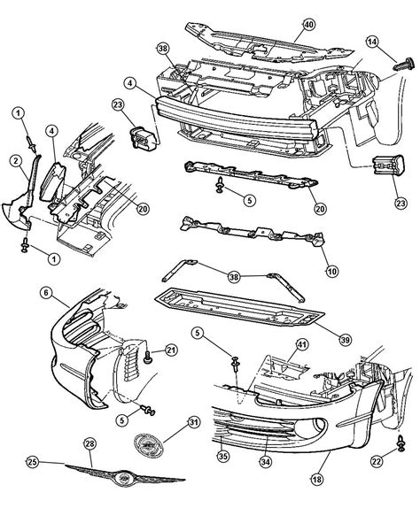 04805336AA - Jeep Grommet. Fascia. Rear, mopar, front | Chrysler Jeep ...